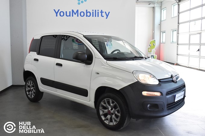 FIAT Panda 0.9 TwinAir Turbo S&S 4x4 Pop Van 2 posti